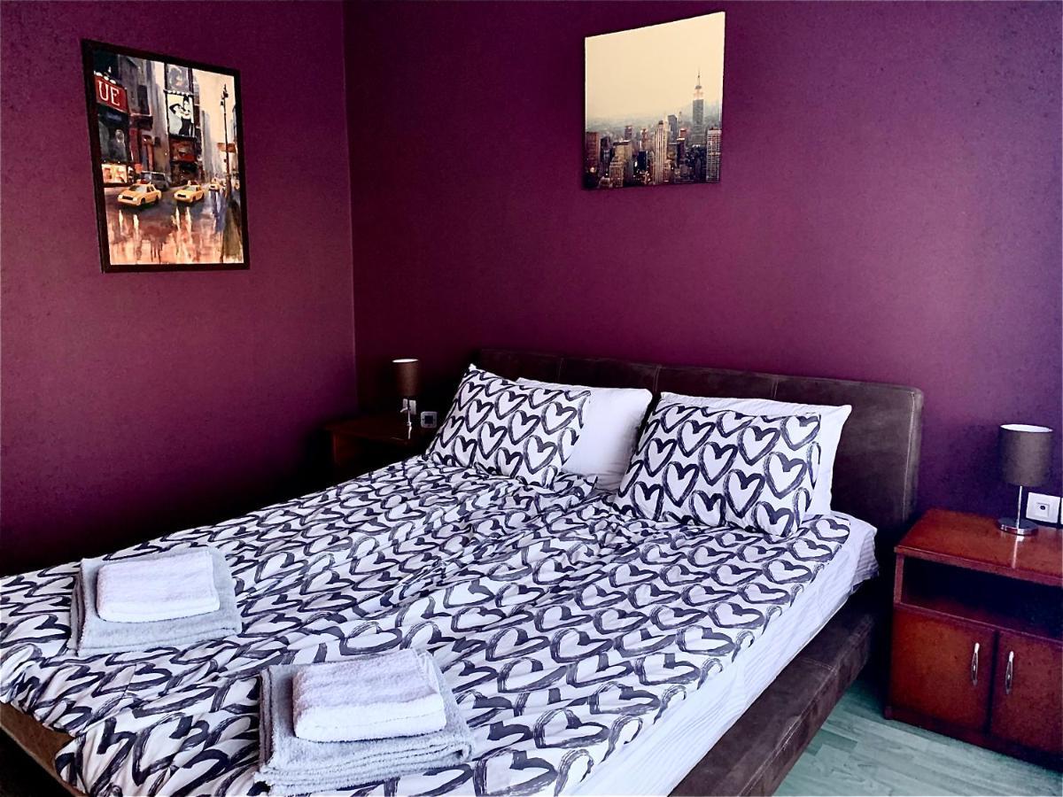 Apartman Danube Novi Sad Eksteriør billede