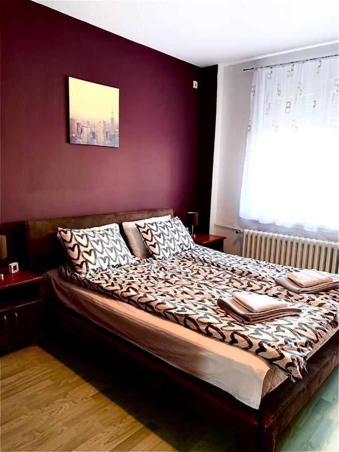 Apartman Danube Novi Sad Eksteriør billede