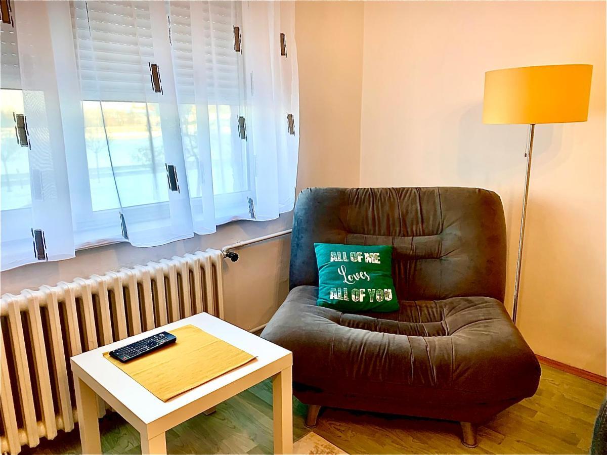 Apartman Danube Novi Sad Eksteriør billede